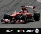 Φερνάντο Αλόνσο - Ferrari - Grand Prix Ιταλία 2013, 2η ταξινομούνται